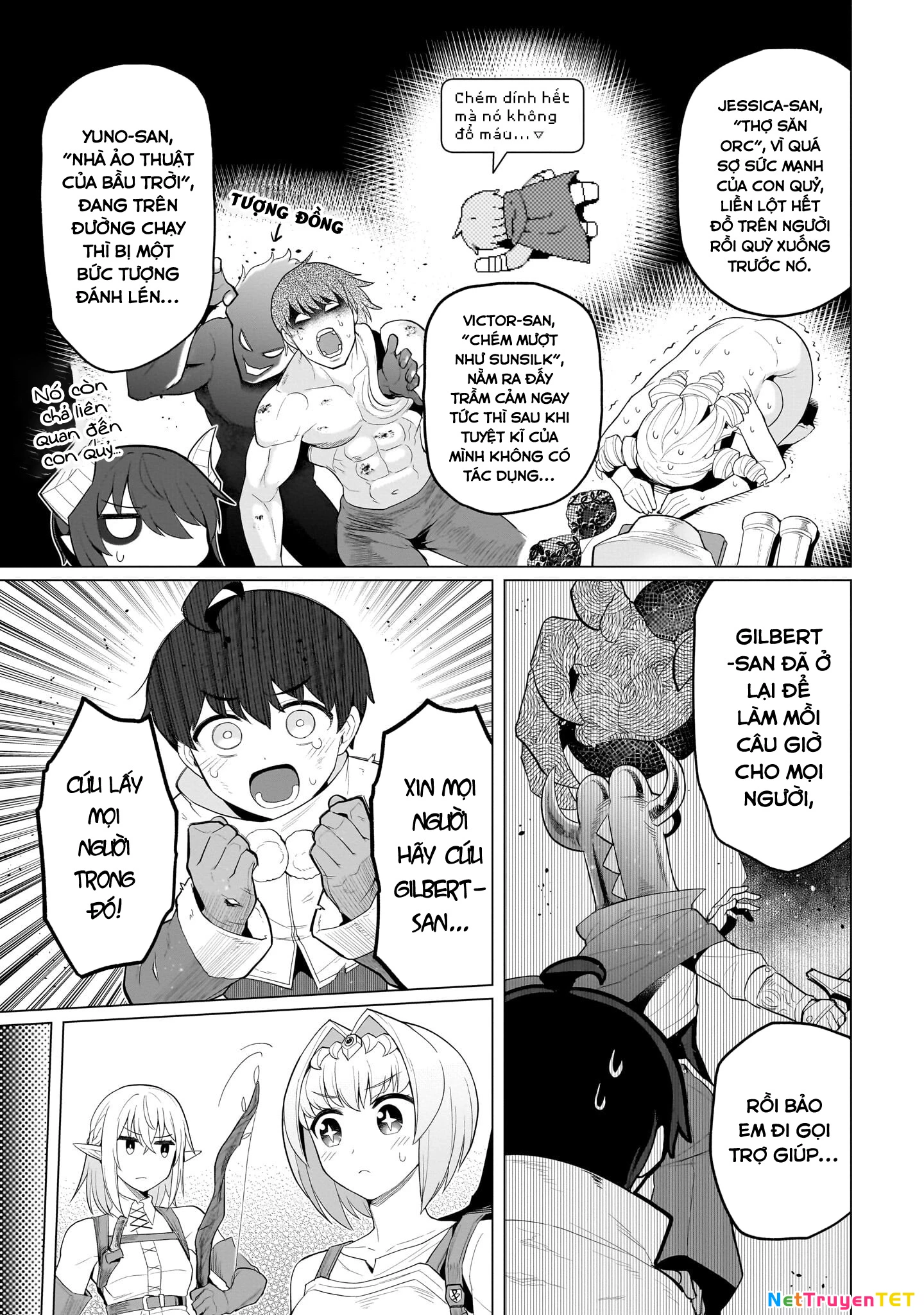 Hẹn Hò Cùng Hắc Thuật Sư Chapter 47 - 4