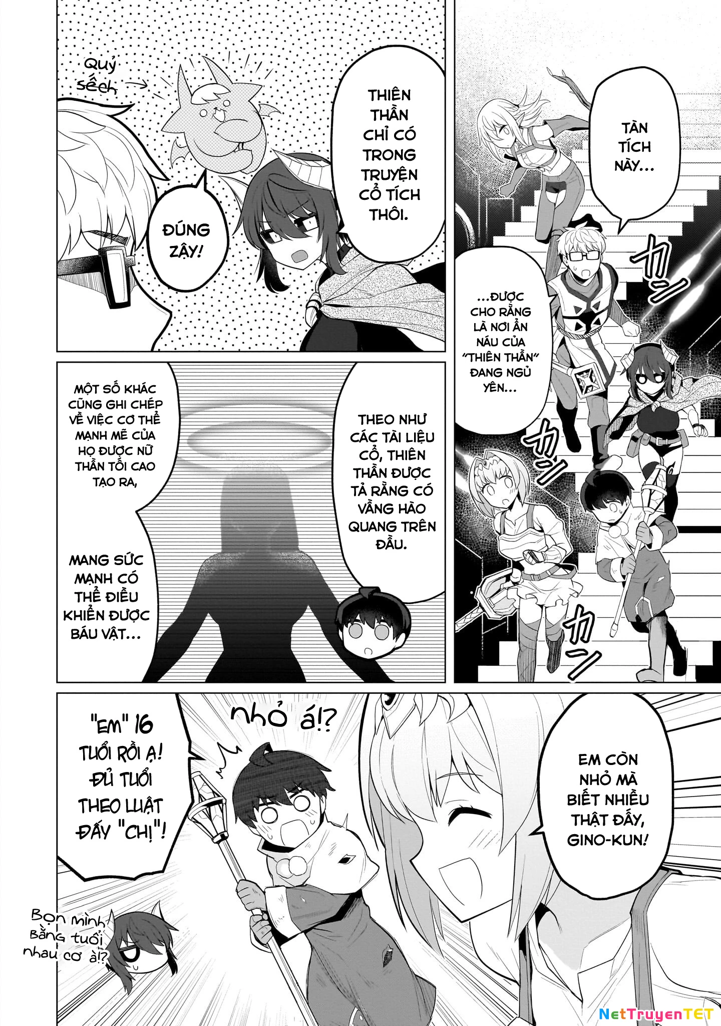 Hẹn Hò Cùng Hắc Thuật Sư Chapter 47 - 5