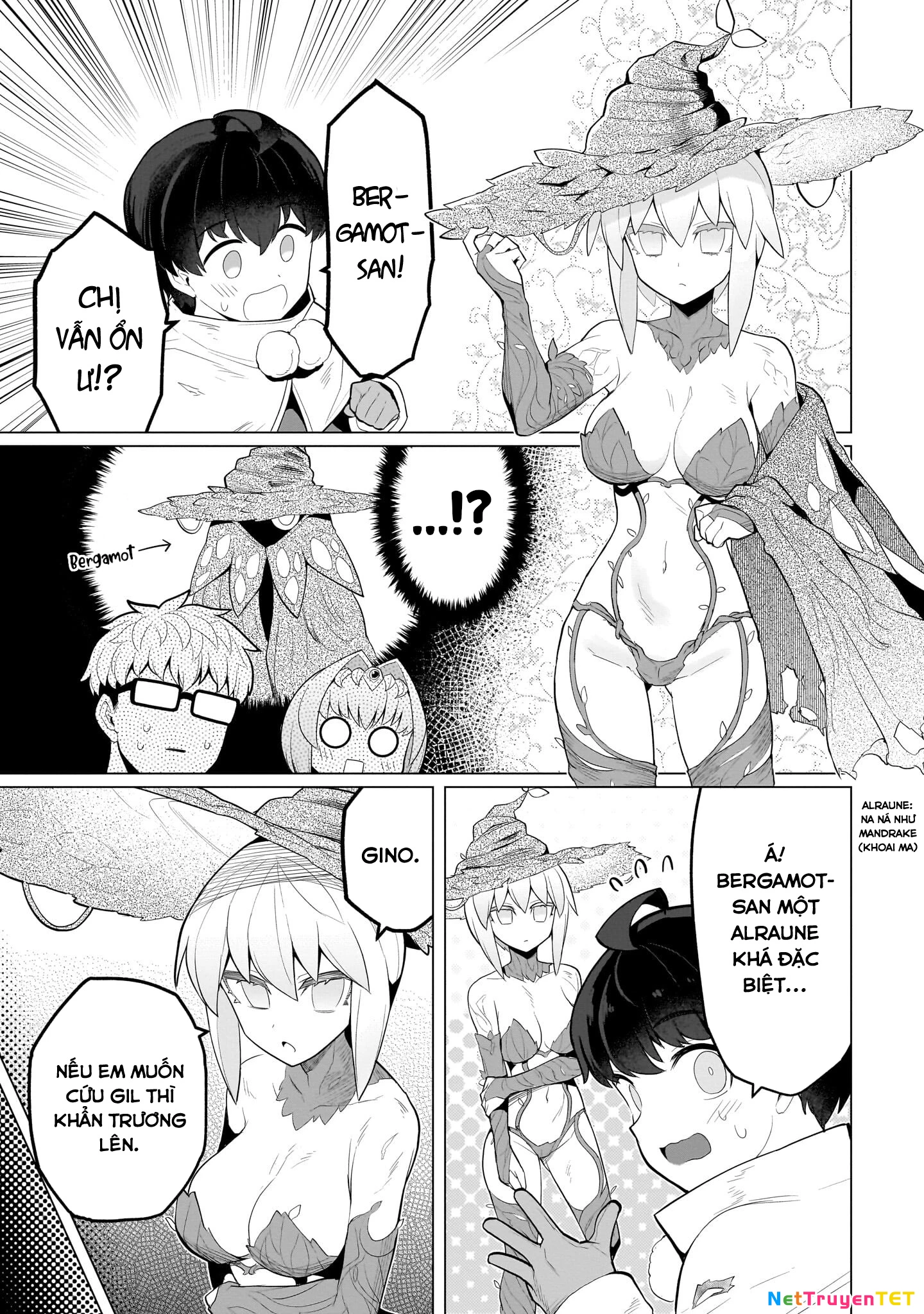 Hẹn Hò Cùng Hắc Thuật Sư Chapter 47 - 8