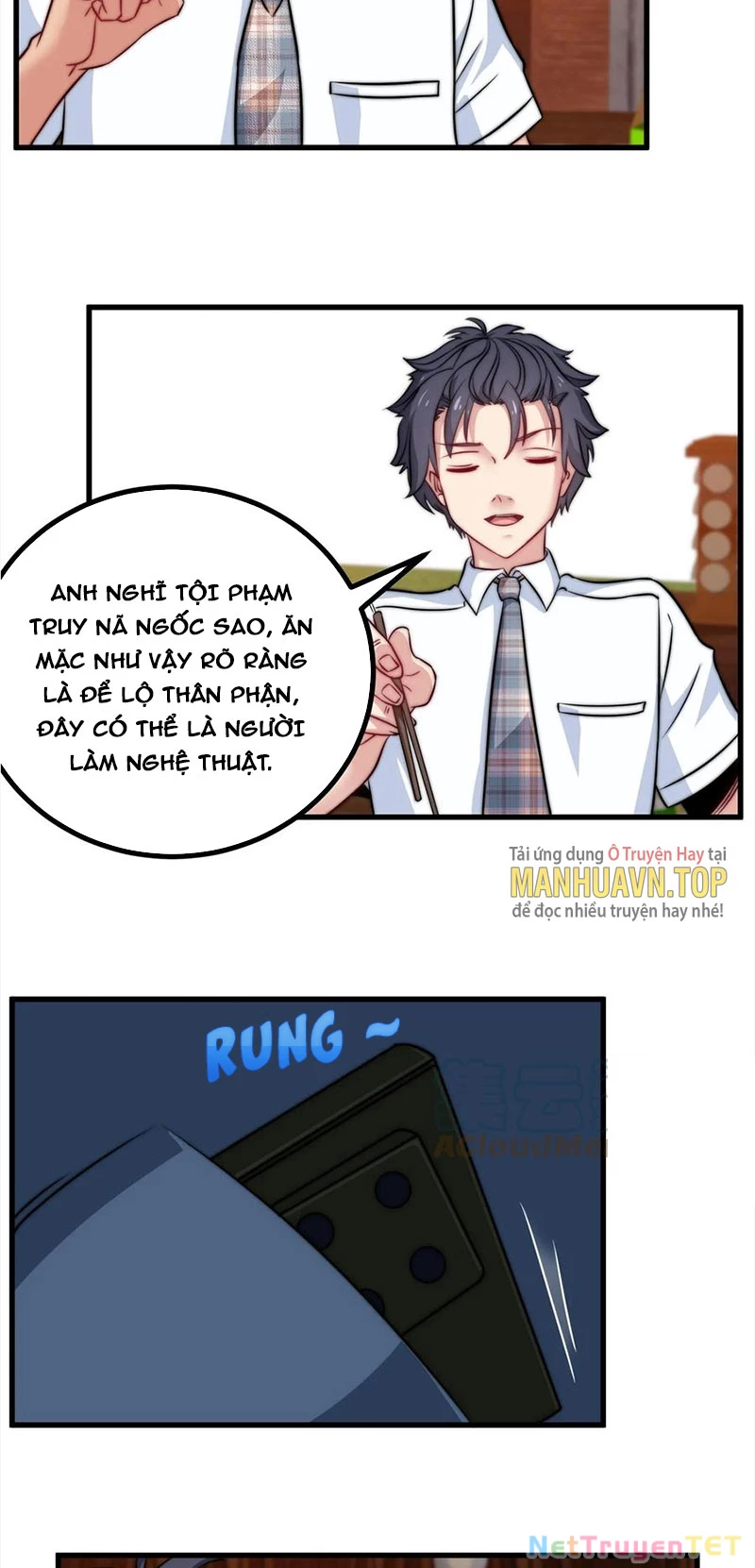 Slime ta treo cự long lên đánh là hợp lý nhỉ? Chapter 87 - 5