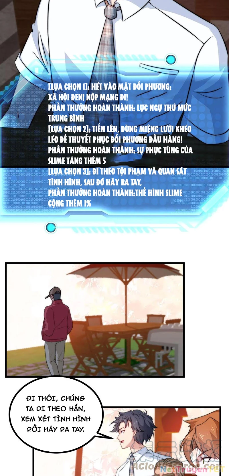 Slime ta treo cự long lên đánh là hợp lý nhỉ? Chapter 87 - 15