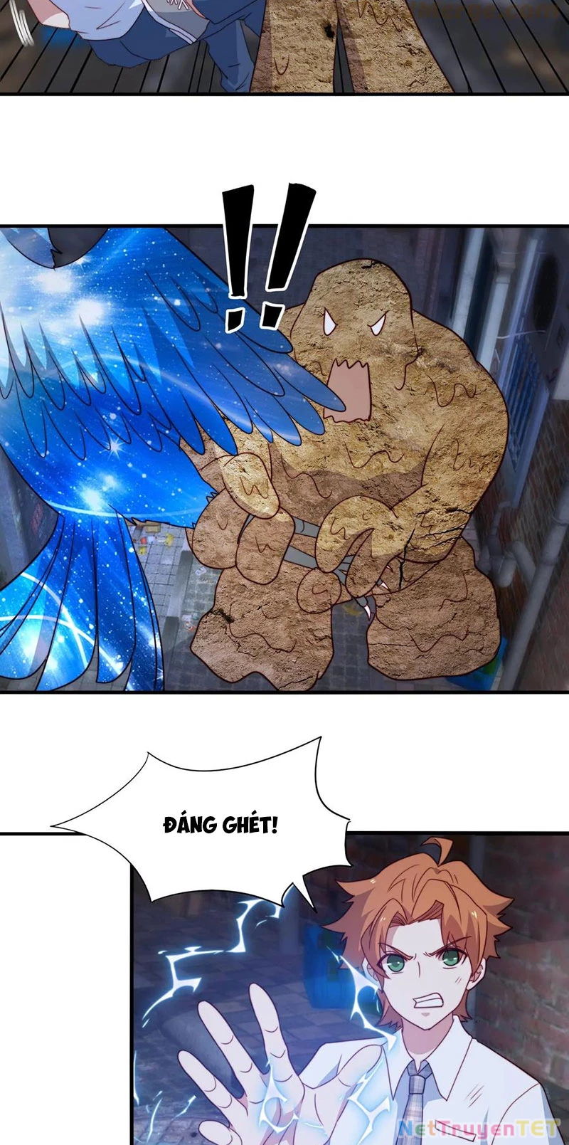 Slime ta treo cự long lên đánh là hợp lý nhỉ? Chapter 88 - 16