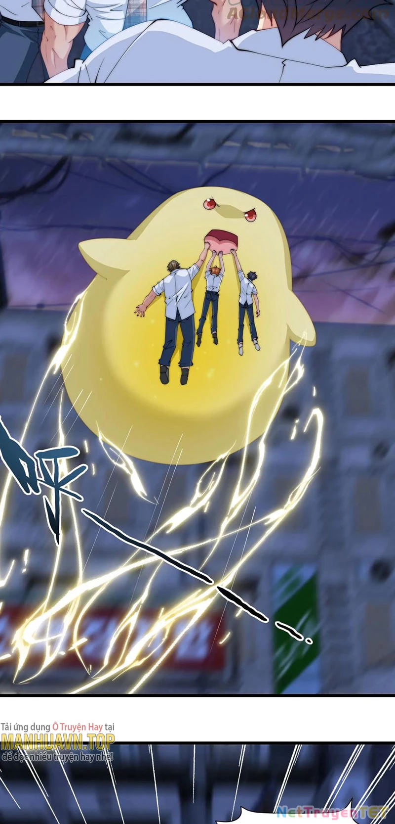 Slime ta treo cự long lên đánh là hợp lý nhỉ? Chapter 89 - 4