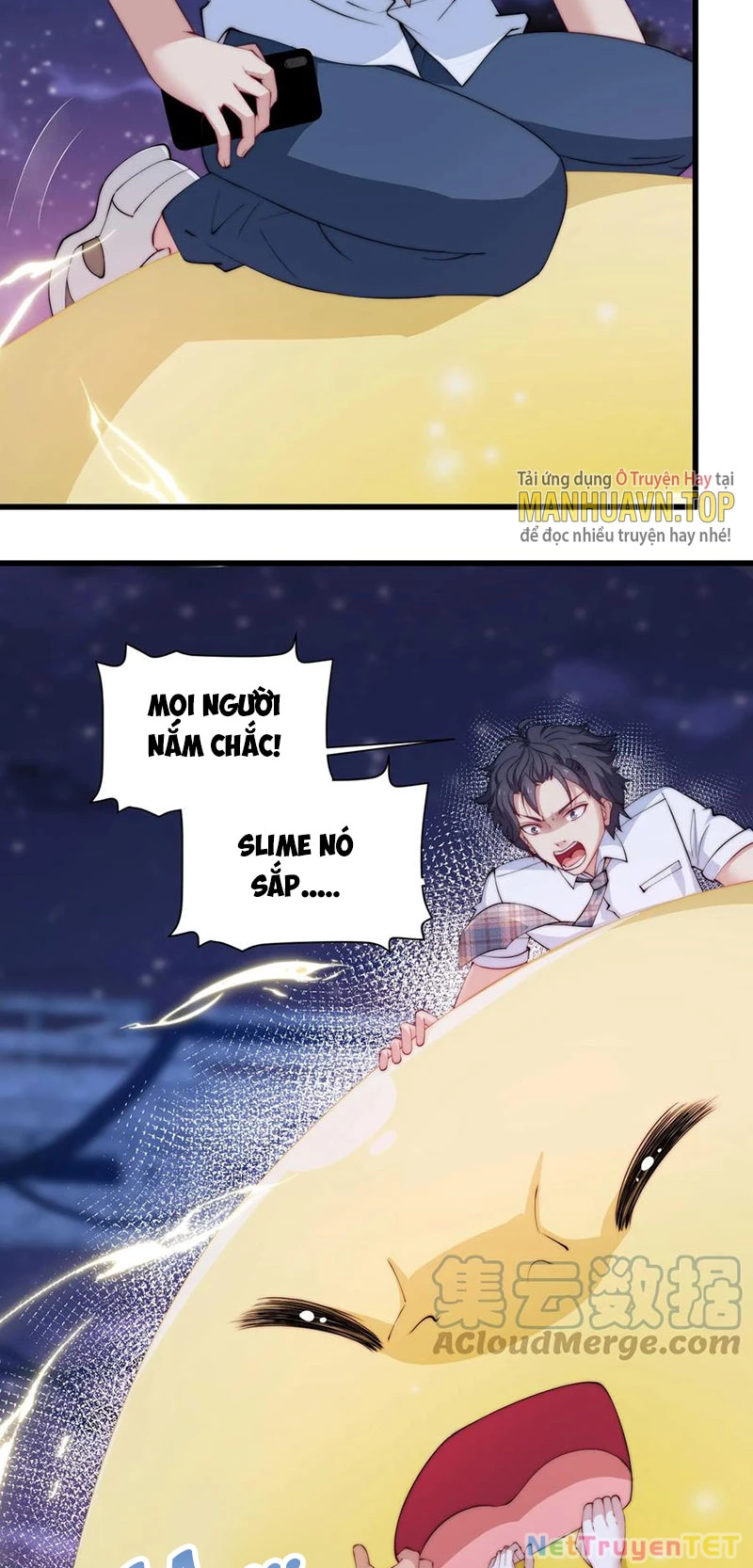 Slime ta treo cự long lên đánh là hợp lý nhỉ? Chapter 89 - 10