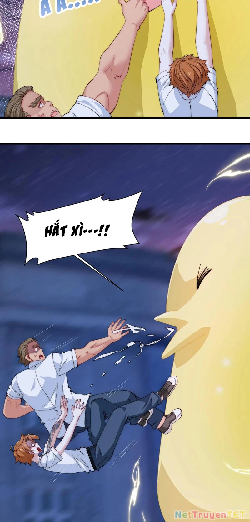 Slime ta treo cự long lên đánh là hợp lý nhỉ? Chapter 89 - 11