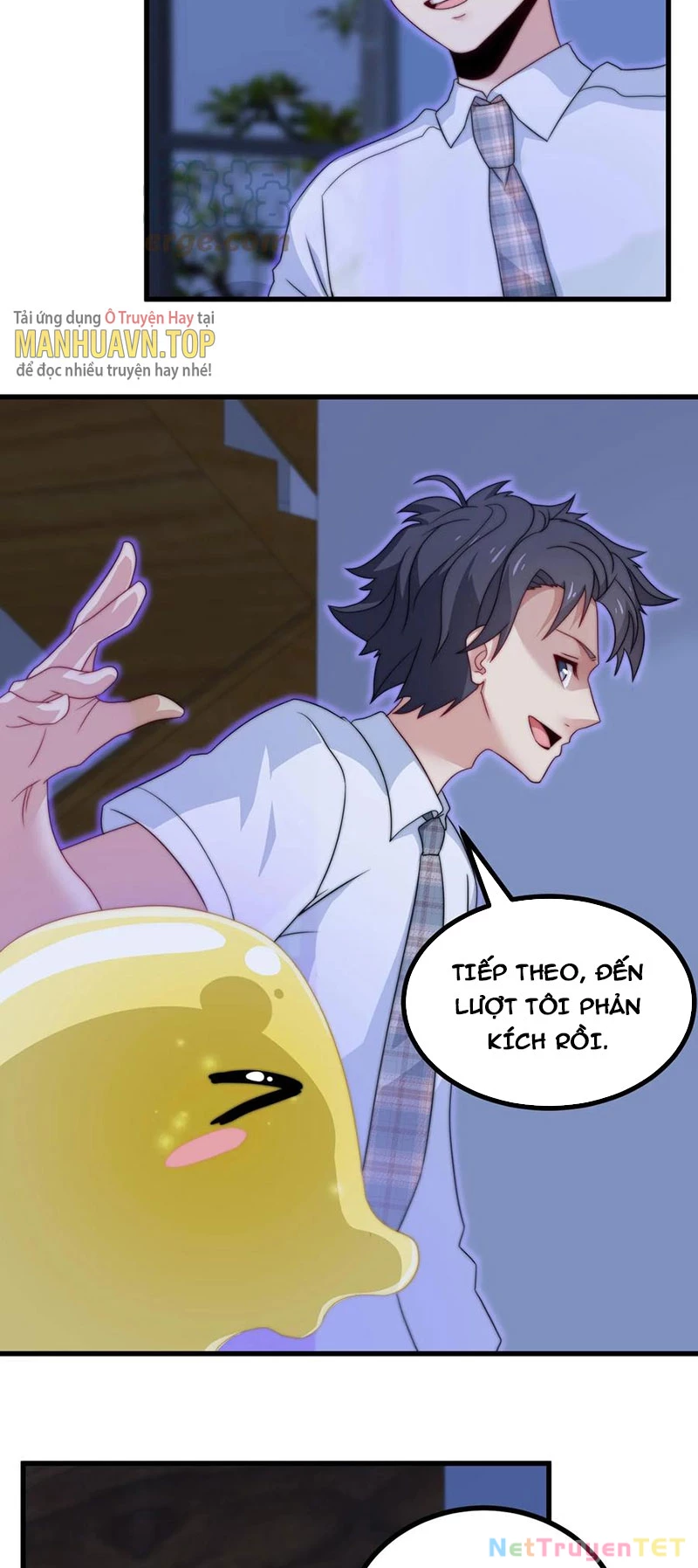 Slime ta treo cự long lên đánh là hợp lý nhỉ? Chapter 90 - 10