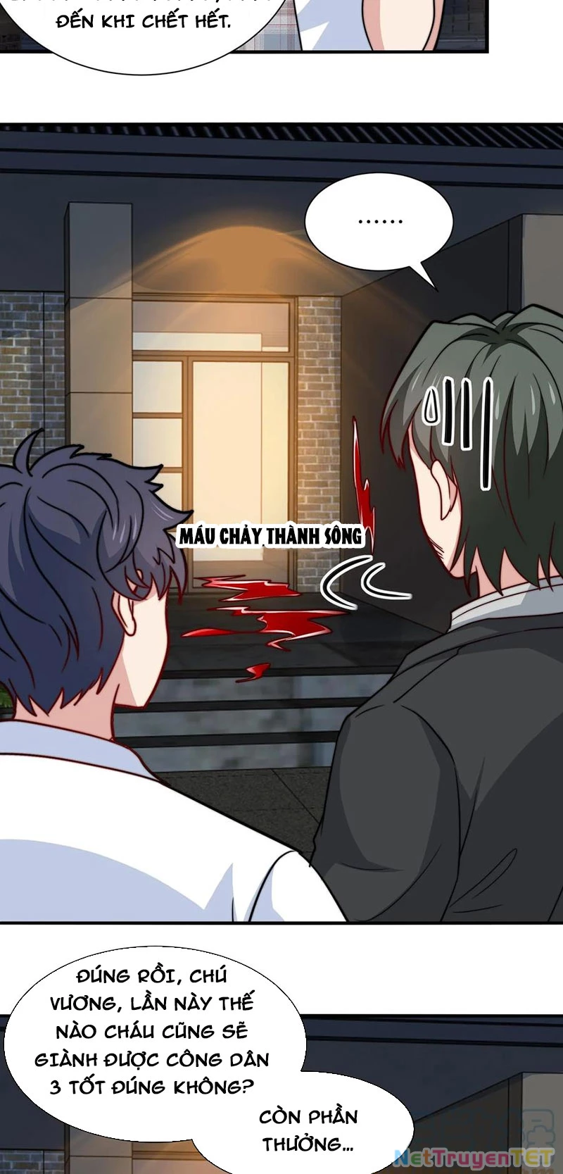 Slime ta treo cự long lên đánh là hợp lý nhỉ? Chapter 91 - 3