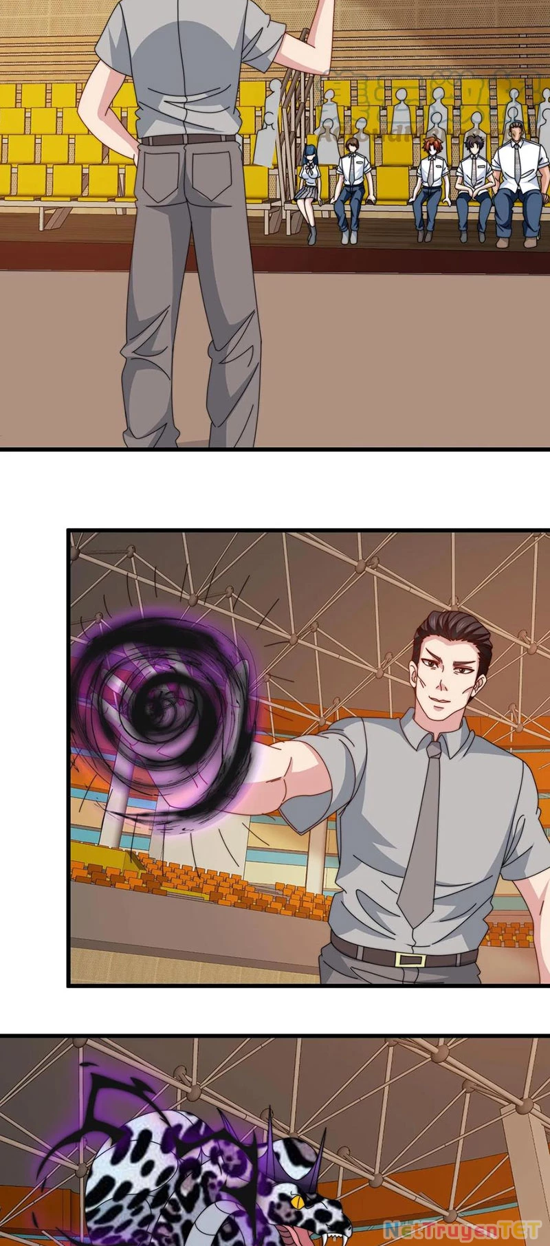 Slime ta treo cự long lên đánh là hợp lý nhỉ? Chapter 92 - 14