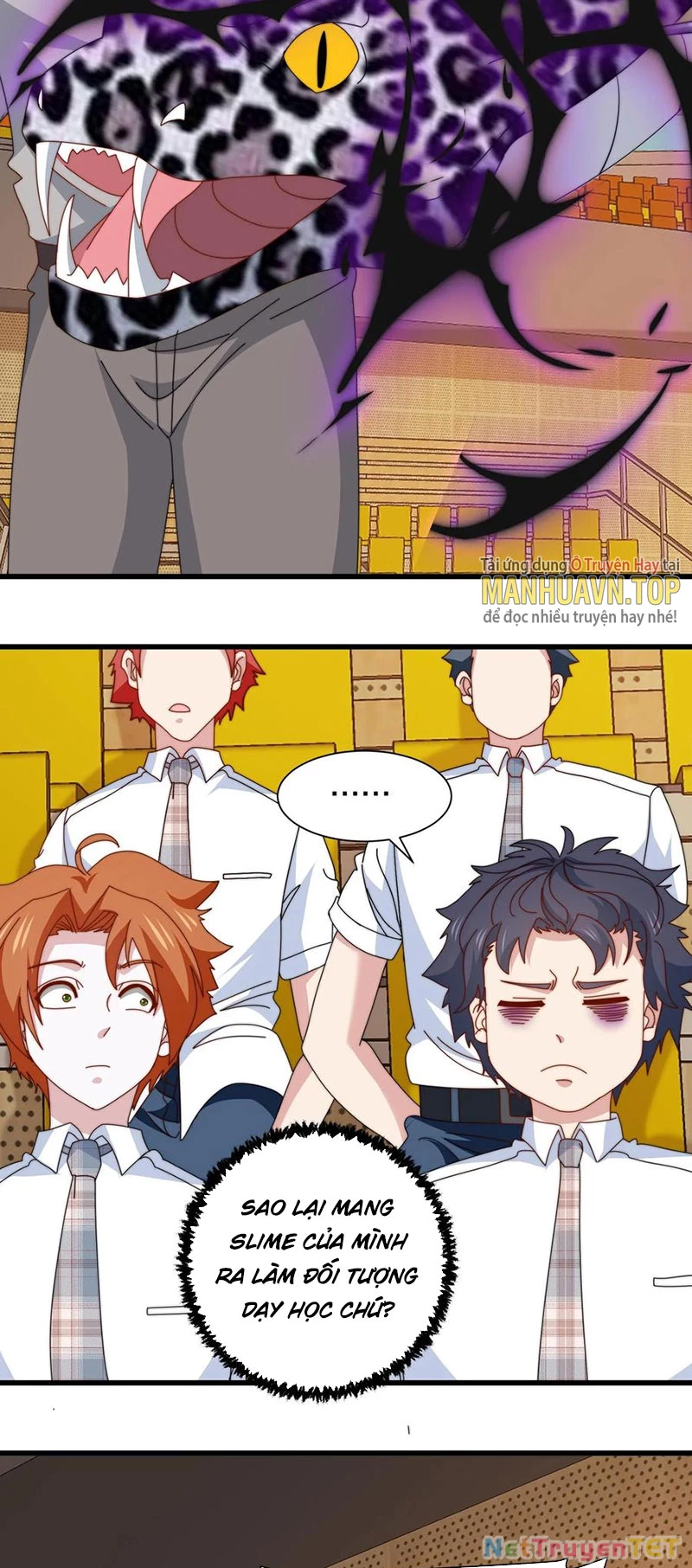 Slime ta treo cự long lên đánh là hợp lý nhỉ? Chapter 92 - 16