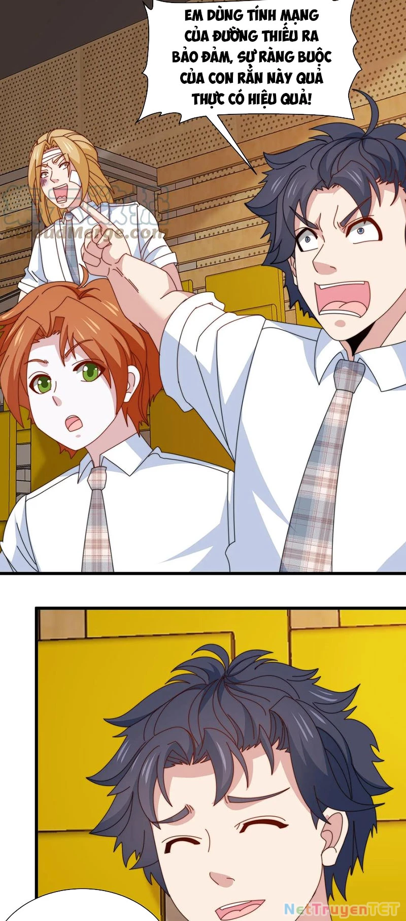 Slime ta treo cự long lên đánh là hợp lý nhỉ? Chapter 92 - 17