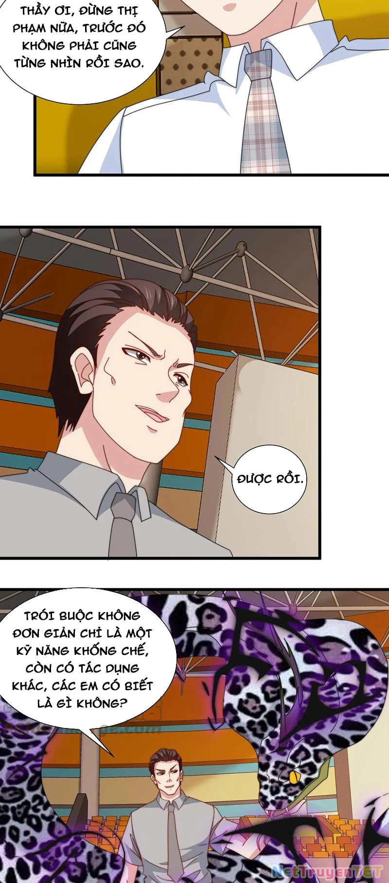 Slime ta treo cự long lên đánh là hợp lý nhỉ? Chapter 92 - 18