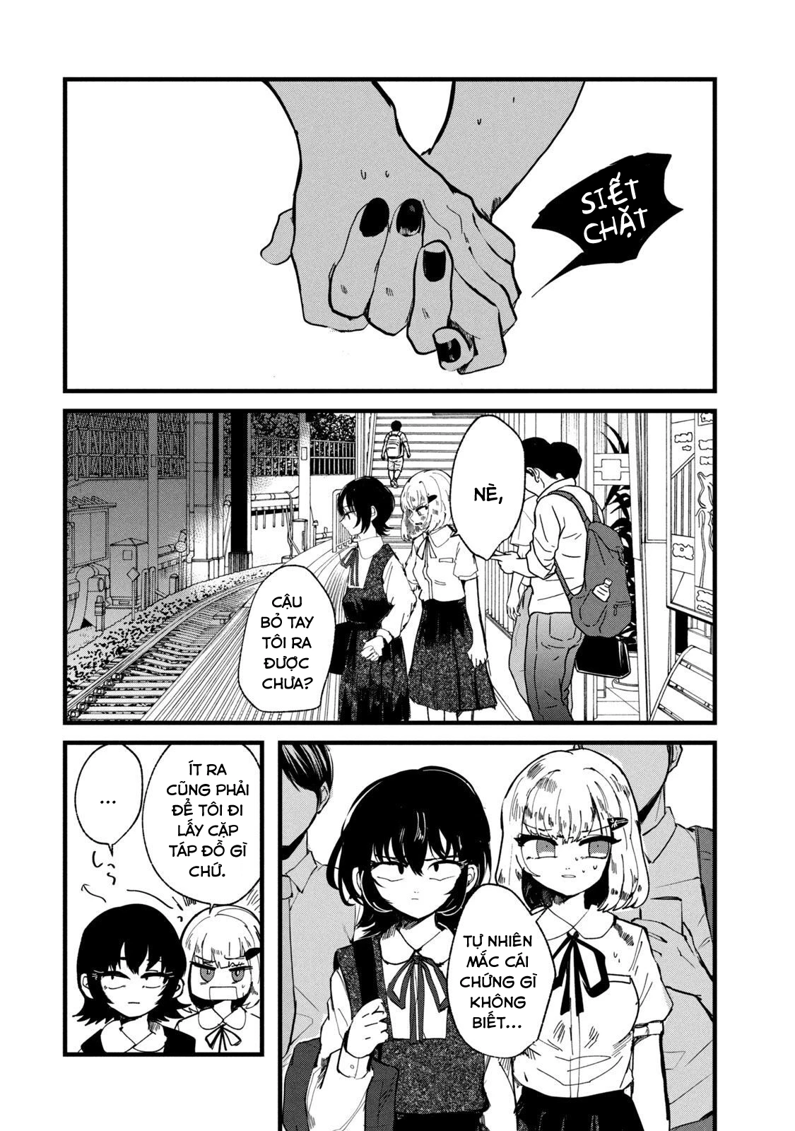 Kono Ai wo Owarasete kurenai ka Chapter 28 - 3