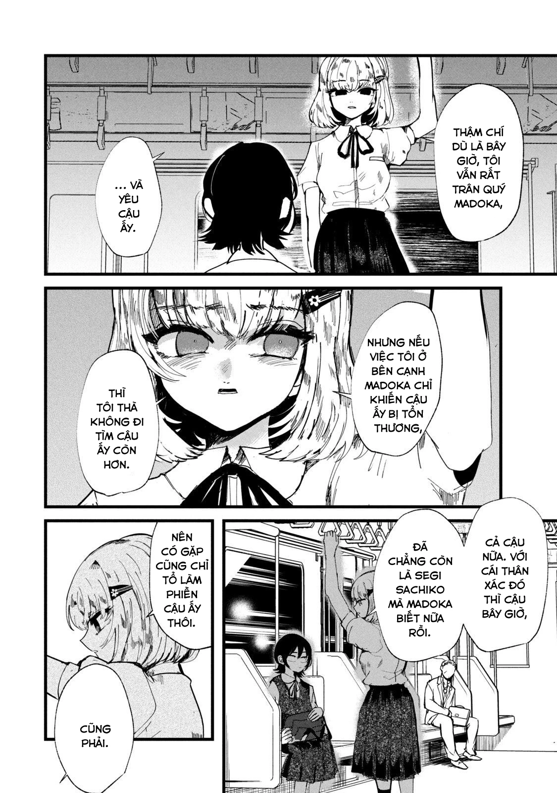 Kono Ai wo Owarasete kurenai ka Chapter 28 - 5