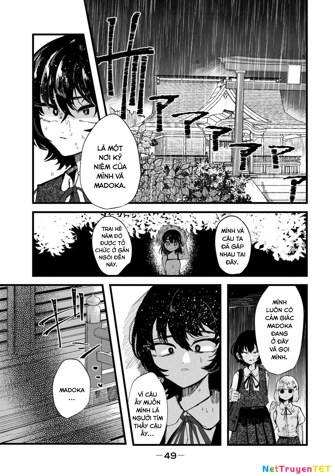 Kono Ai wo Owarasete kurenai ka Chapter 28 - 8