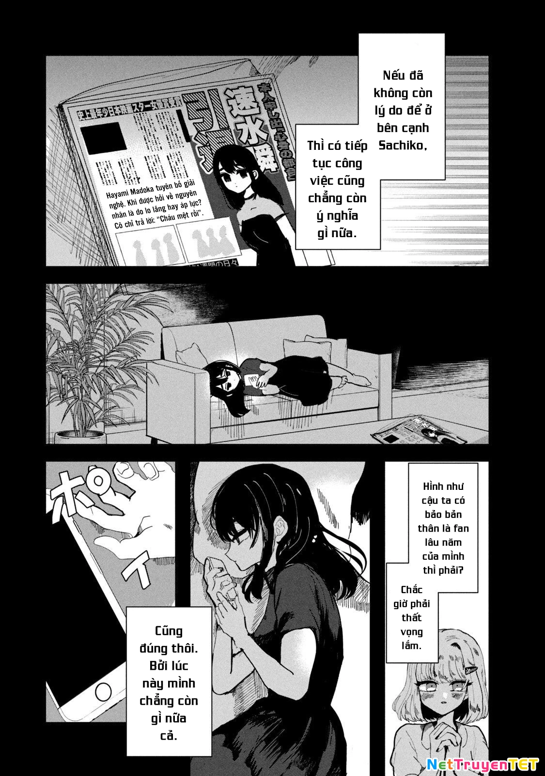Kono Ai wo Owarasete kurenai ka Chapter 29 - 15