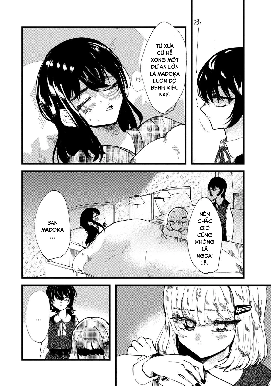 Kono Ai wo Owarasete kurenai ka Chapter 31 - 13