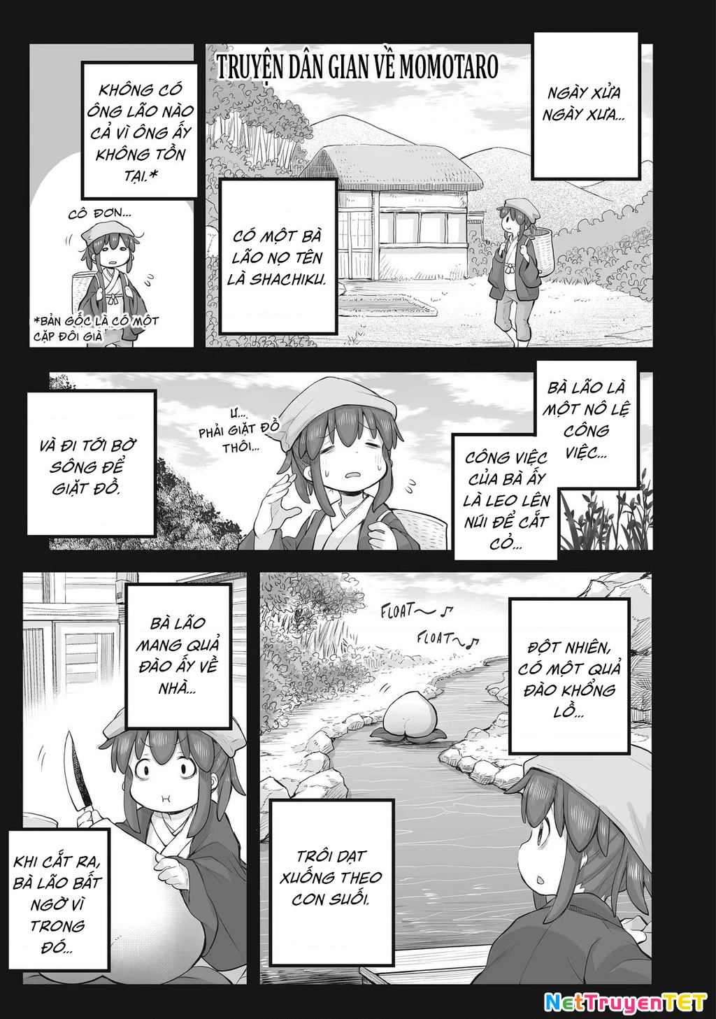 Miss Shachiku and the Little Baby Ghost Chapter 101 - 2
