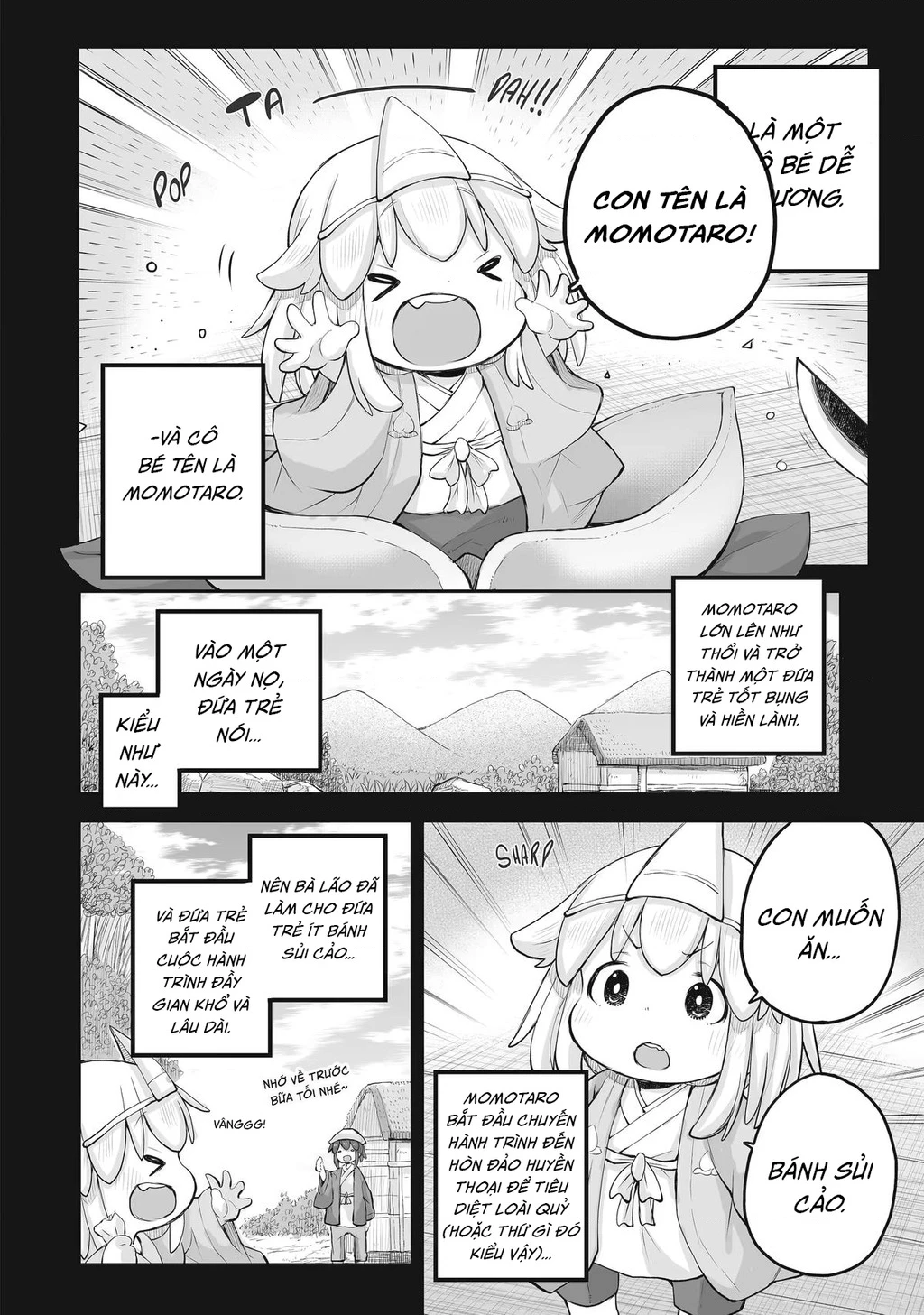 Miss Shachiku and the Little Baby Ghost Chapter 101 - 3
