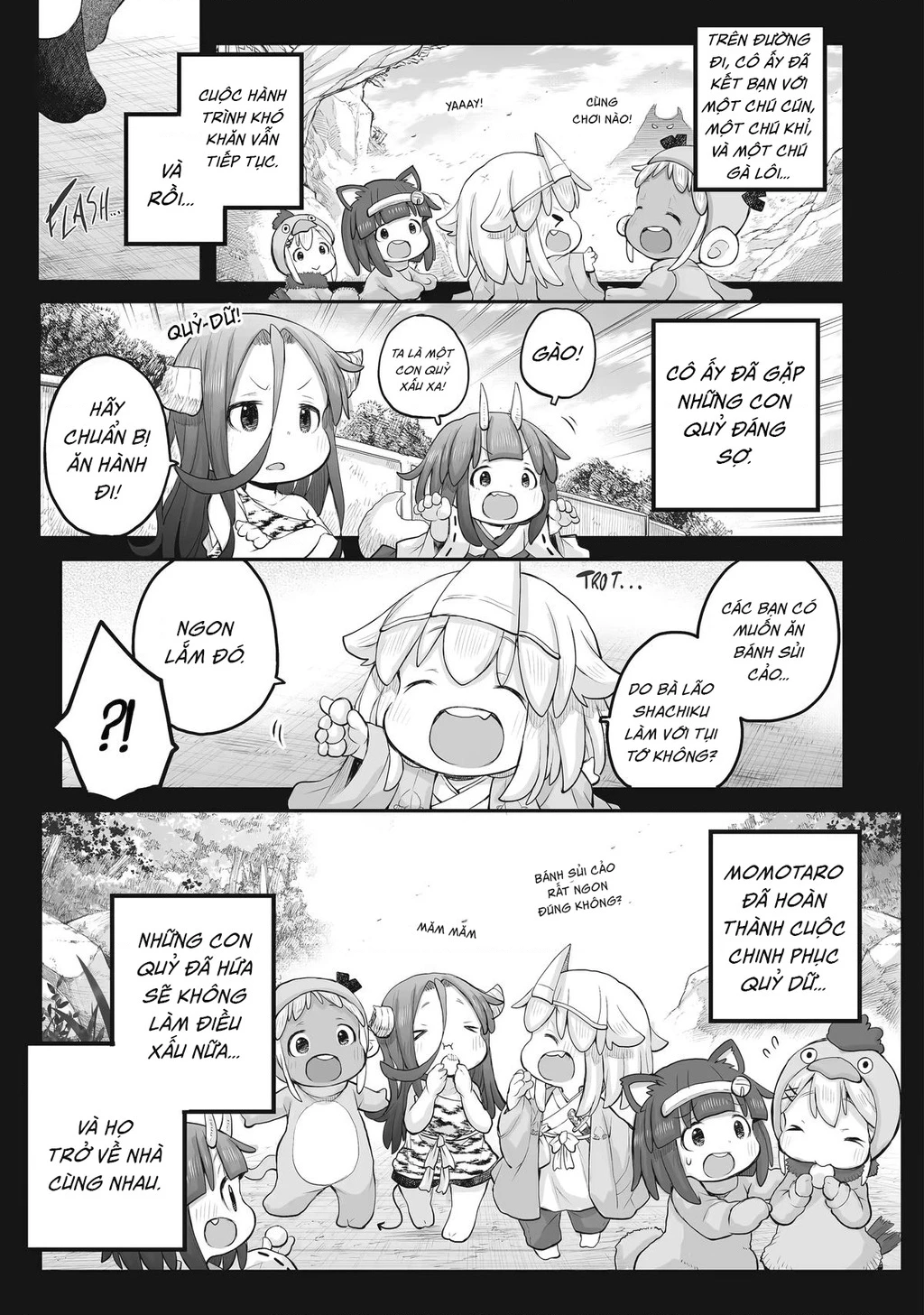 Miss Shachiku and the Little Baby Ghost Chapter 101 - 4
