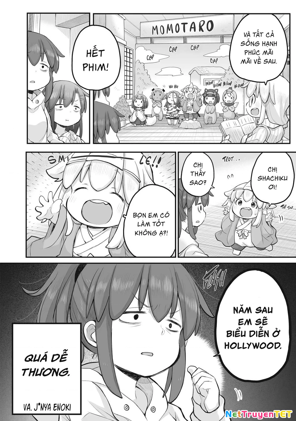 Miss Shachiku and the Little Baby Ghost Chapter 101 - 5