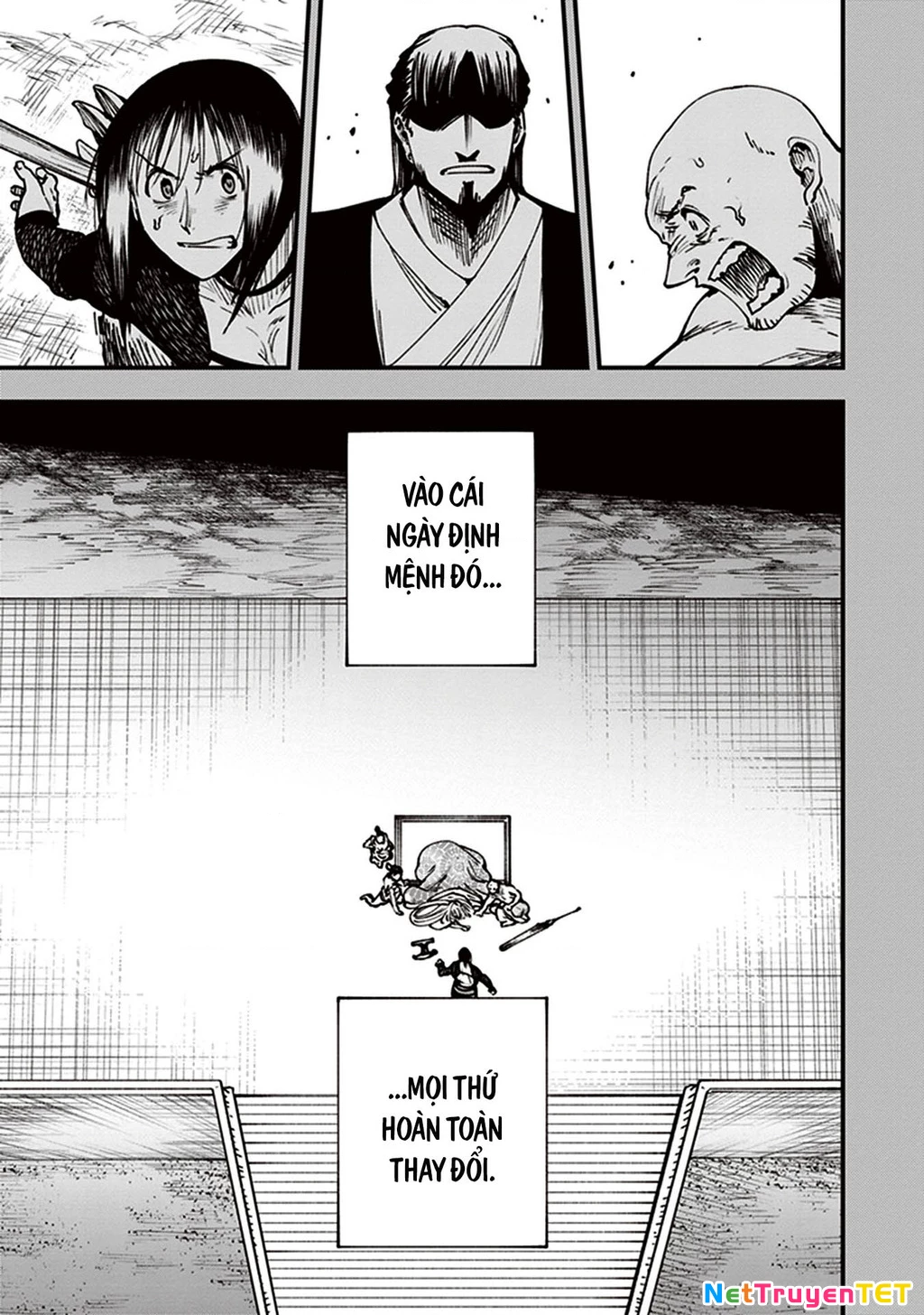 Touge Oni Chapter 13 - 3