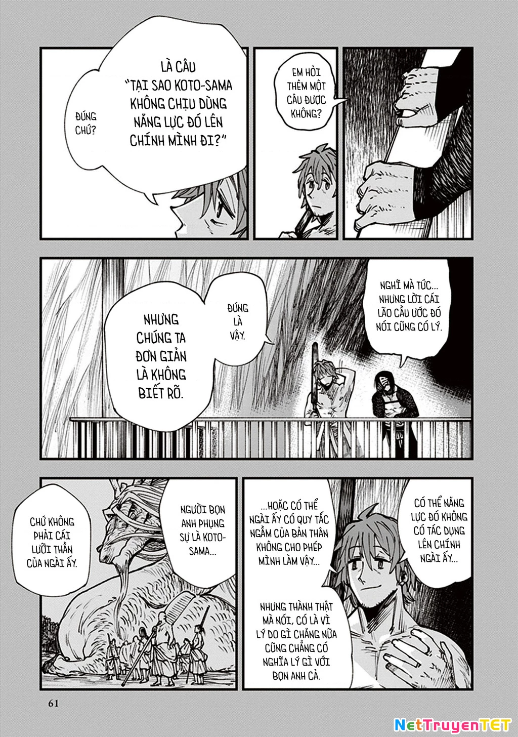 Touge Oni Chapter 13 - 9