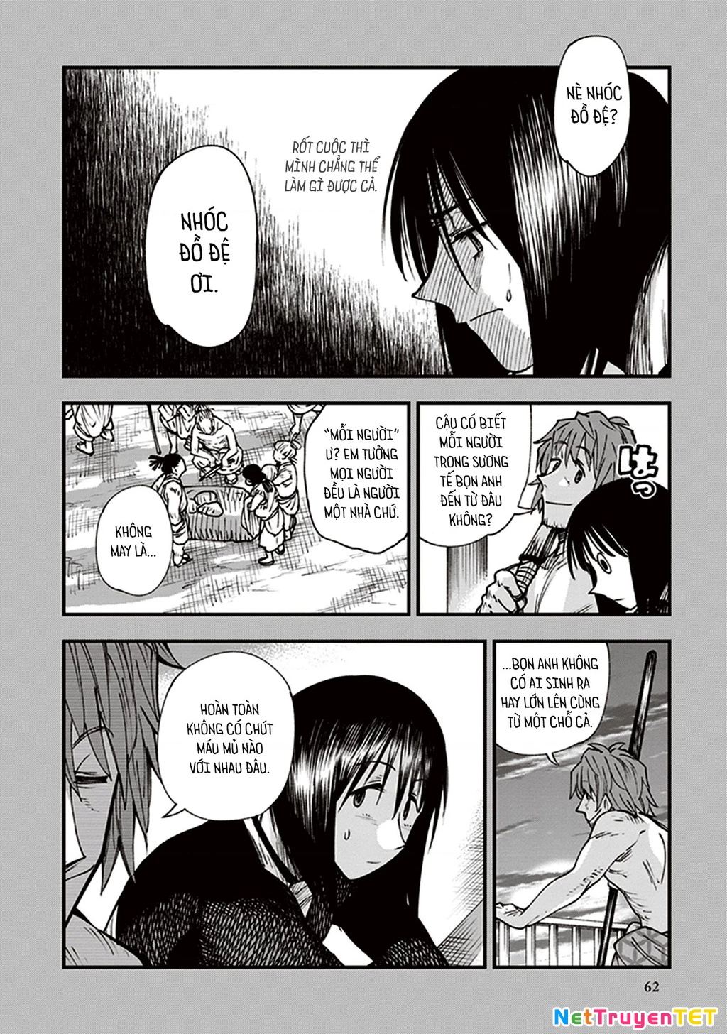 Touge Oni Chapter 13 - 10