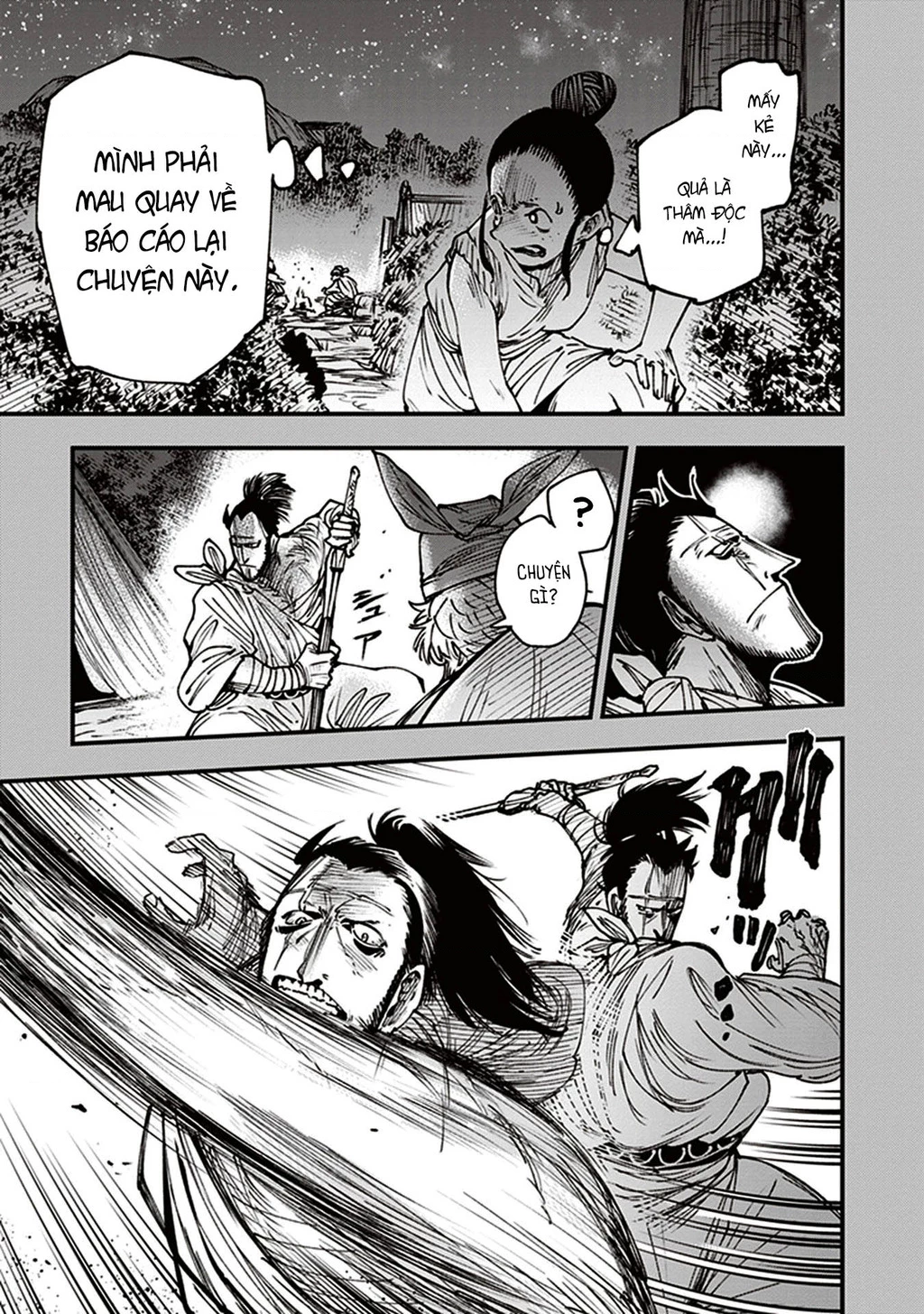 Touge Oni Chapter 13 - 15