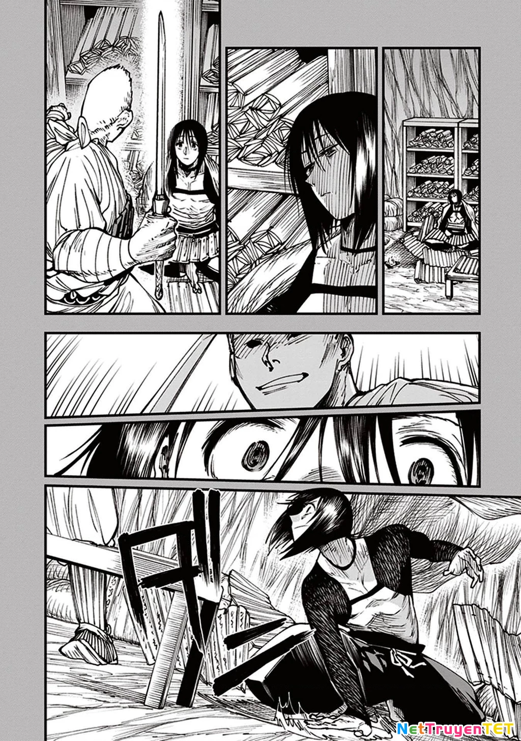 Touge Oni Chapter 13 - 20