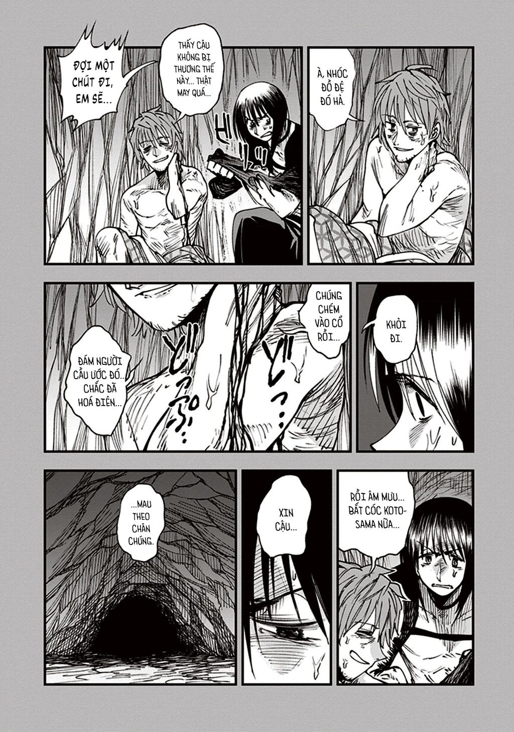 Touge Oni Chapter 13 - 22