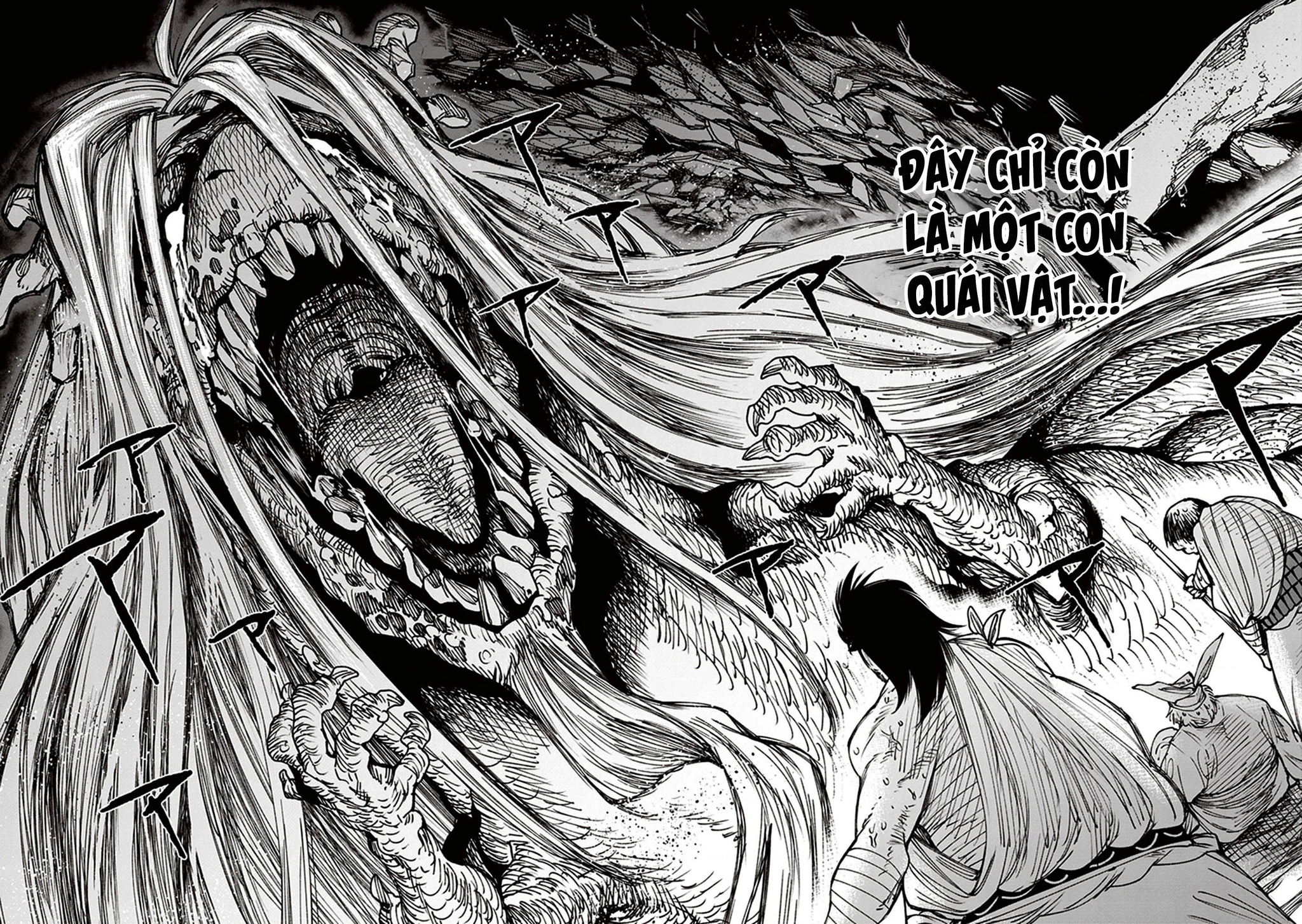 Touge Oni Chapter 13 - 24