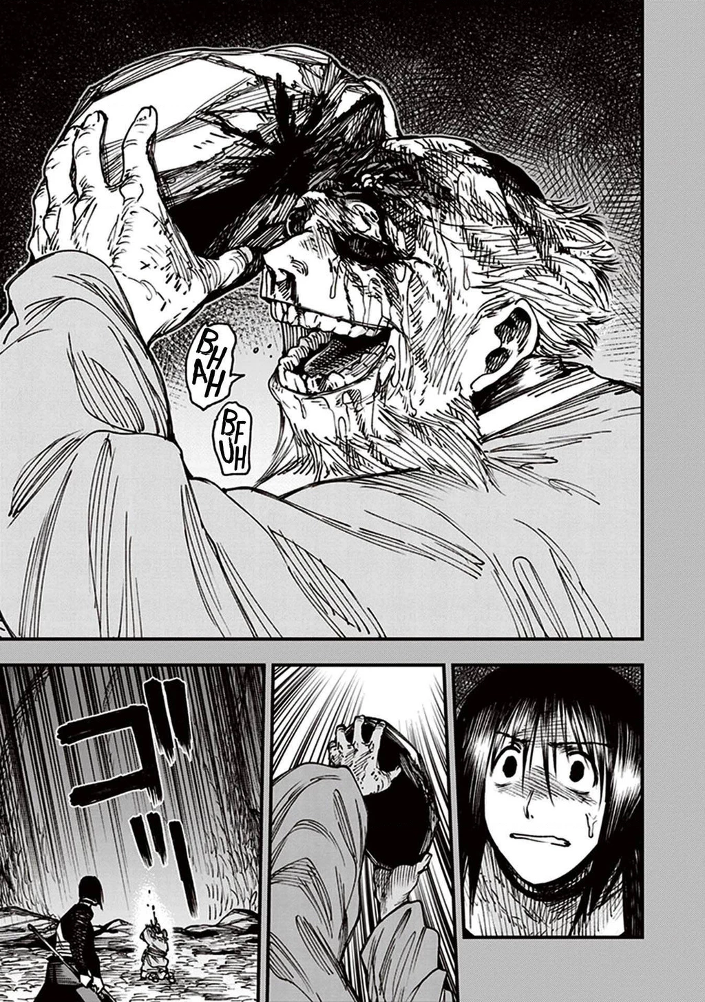 Touge Oni Chapter 13 - 30