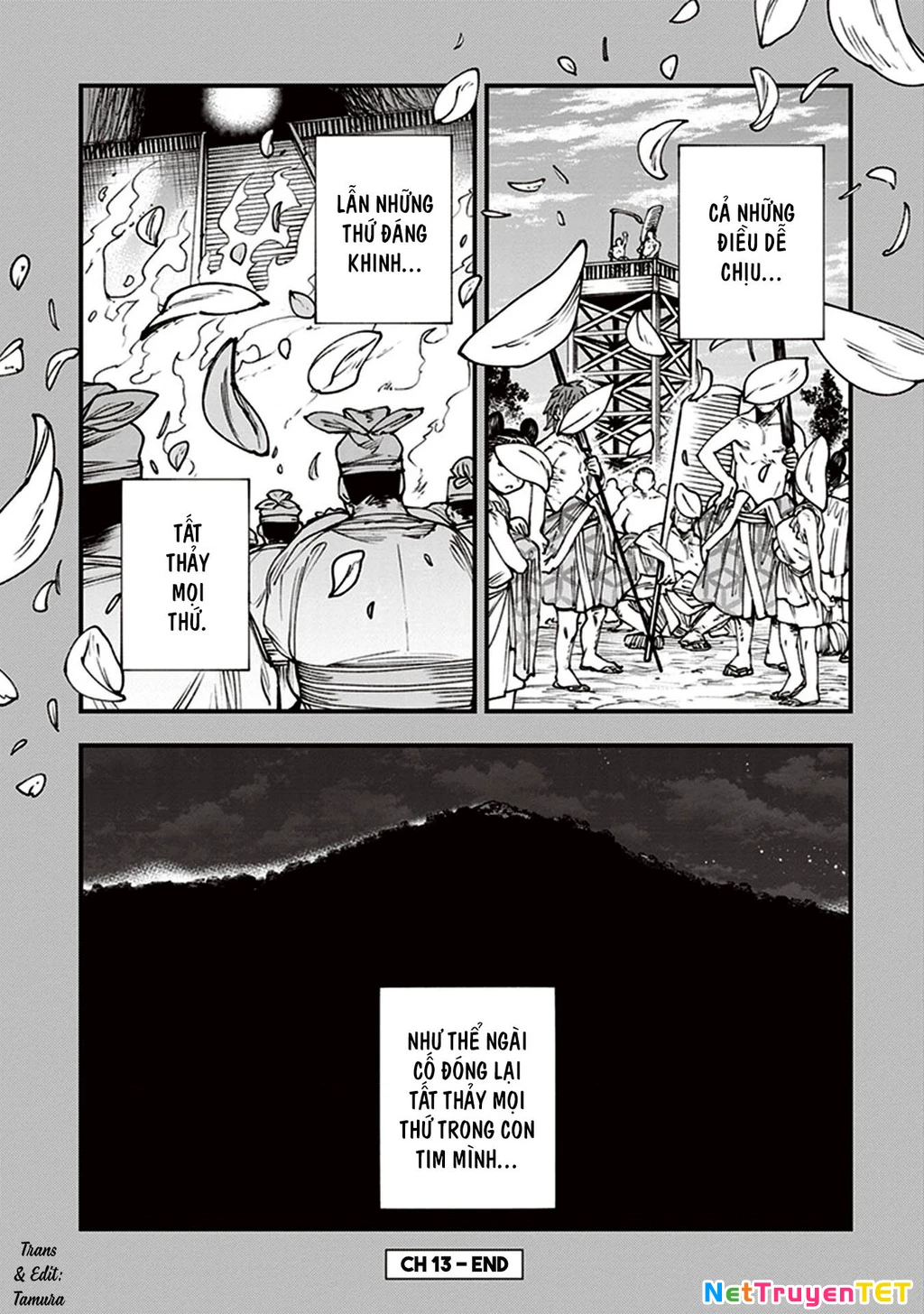 Touge Oni Chapter 13 - 35