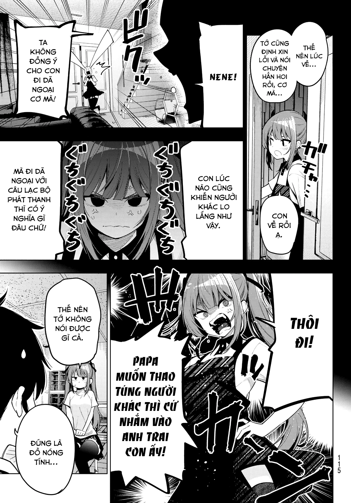 mayonaka heart tune Chapter 61 - Trang 2