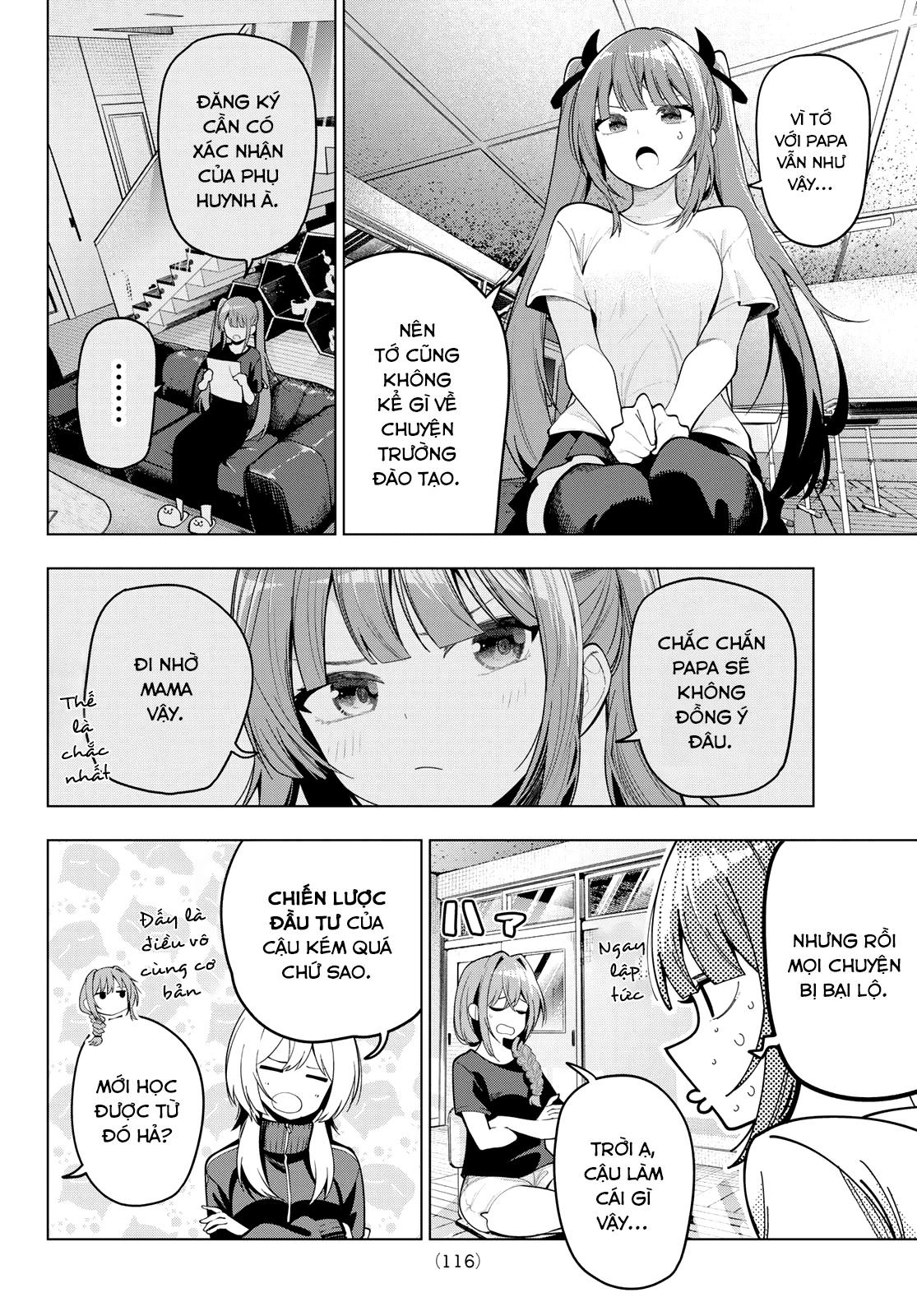 Mayonaka Heart Tune Chapter 61 - 5