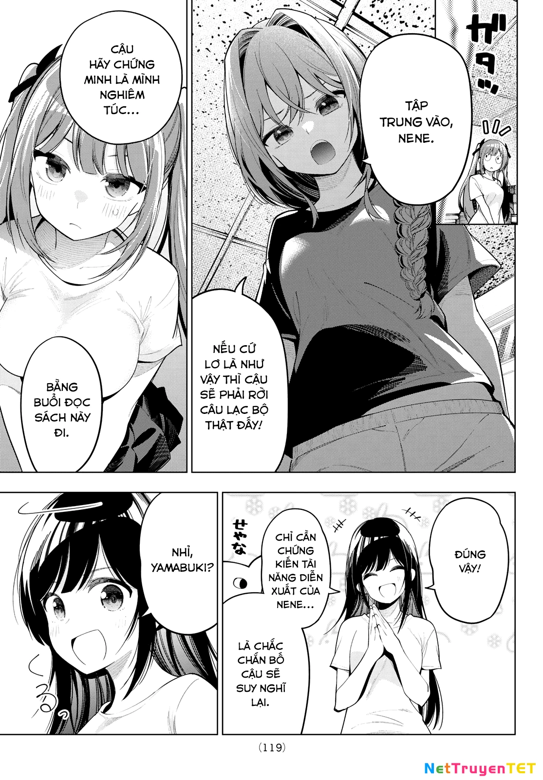 mayonaka heart tune Chapter 61 - Trang 2