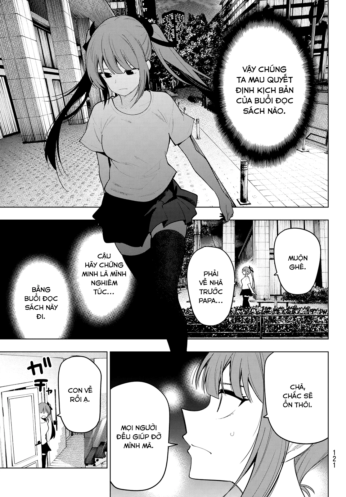 Mayonaka Heart Tune Chapter 61 - 10