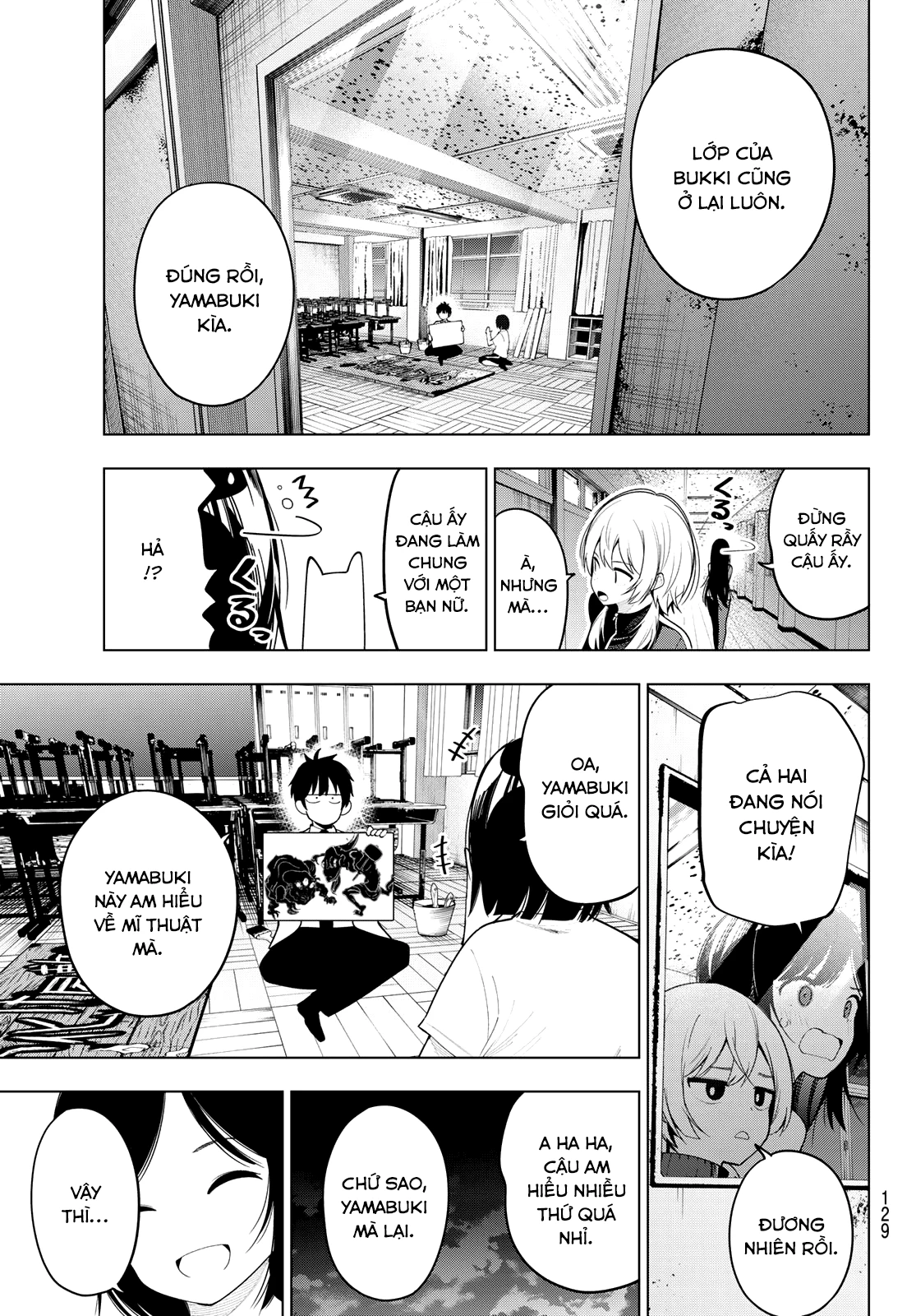 Mayonaka Heart Tune Chapter 61 - 18