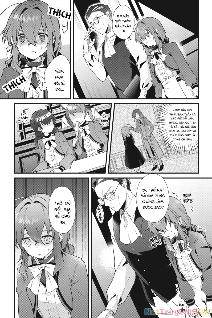 Silent Witch: Bí Mật Của Phù Thủy Tĩnh Lặng Chapter 3.1 - 8