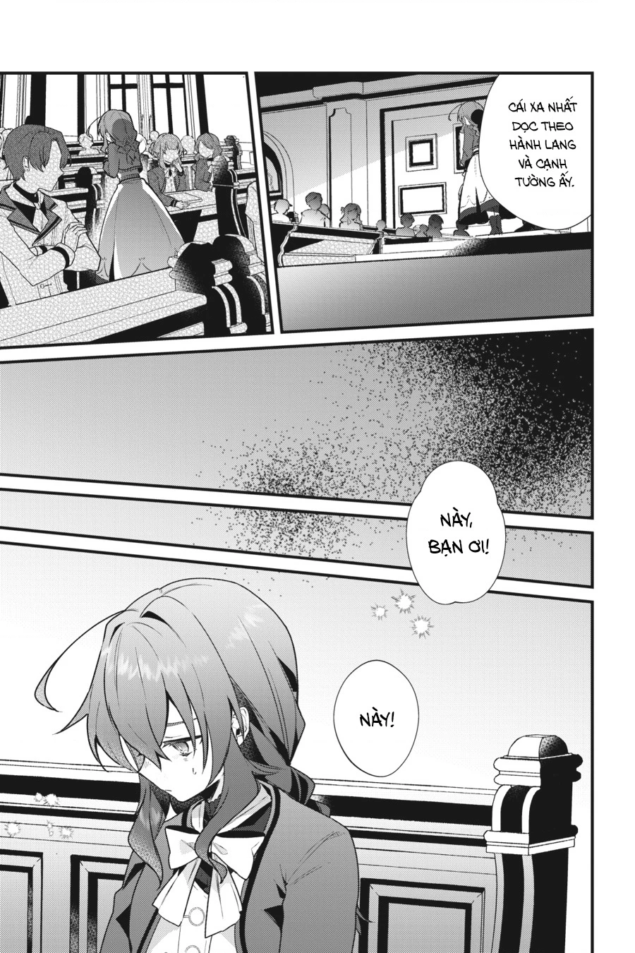 Silent Witch: Bí Mật Của Phù Thủy Tĩnh Lặng Chapter 3.1 - 9