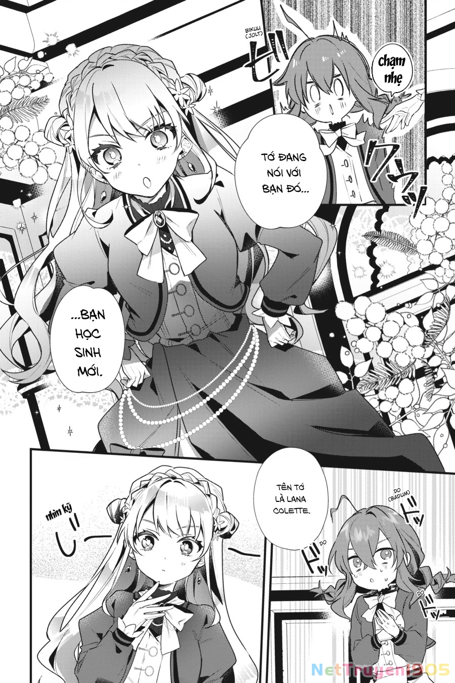 Silent Witch: Bí Mật Của Phù Thủy Tĩnh Lặng Chapter 3.1 - 10