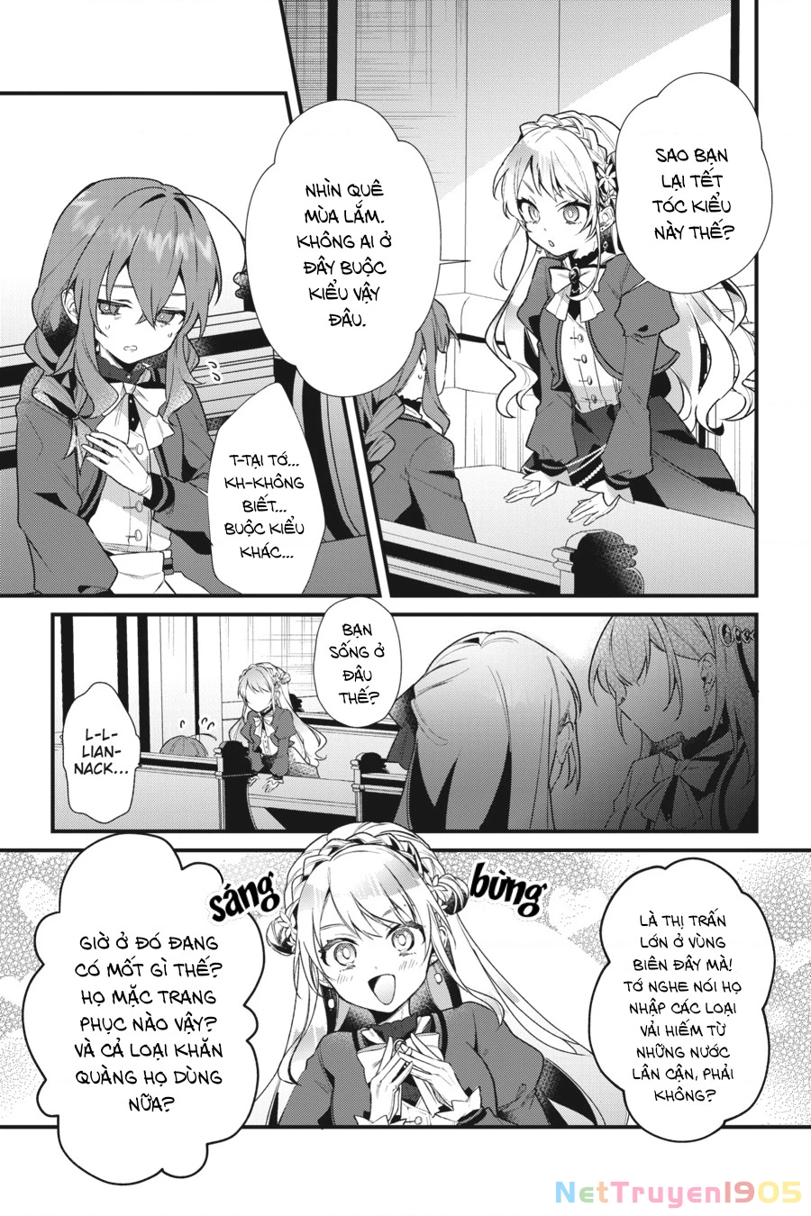 Silent Witch: Bí Mật Của Phù Thủy Tĩnh Lặng Chapter 3.1 - 11