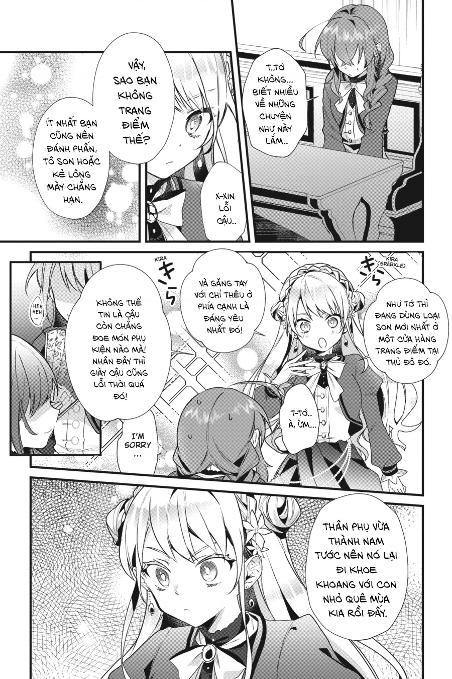 Silent Witch: Bí Mật Của Phù Thủy Tĩnh Lặng Chapter 3.1 - 12