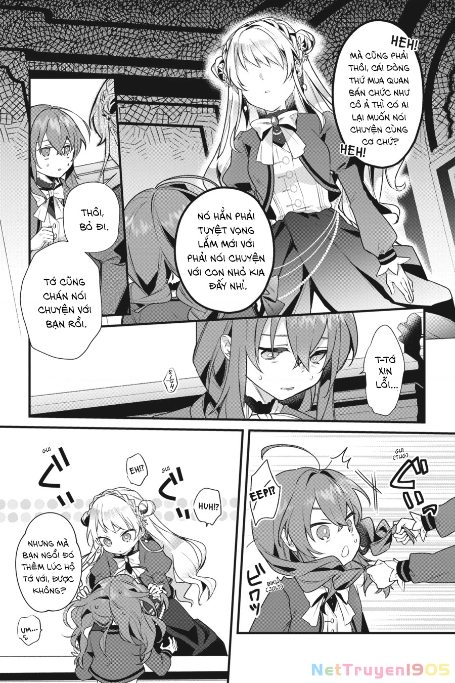 Silent Witch: Bí Mật Của Phù Thủy Tĩnh Lặng Chapter 3.1 - 13