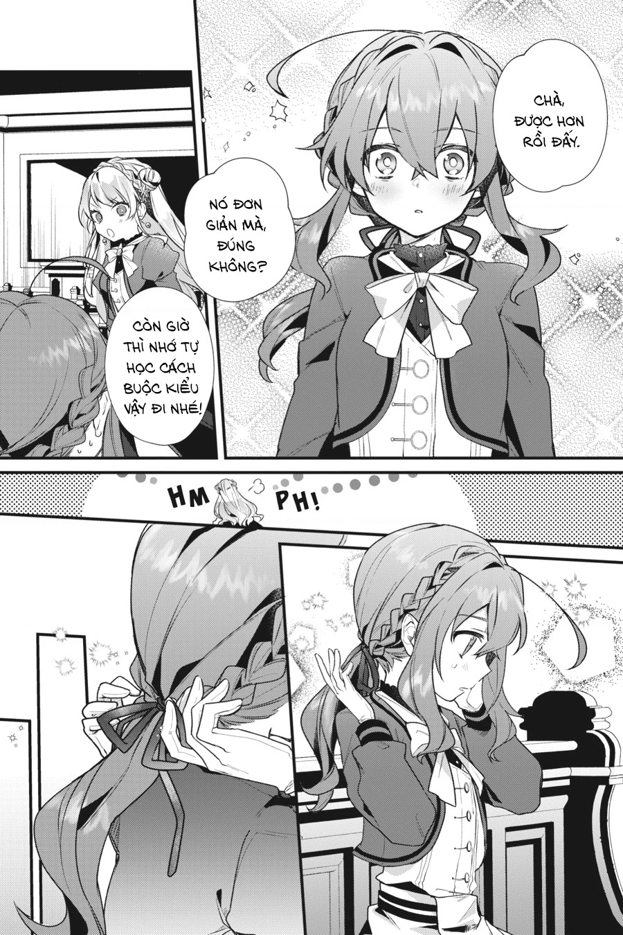 Silent Witch: Bí Mật Của Phù Thủy Tĩnh Lặng Chapter 3.1 - 14