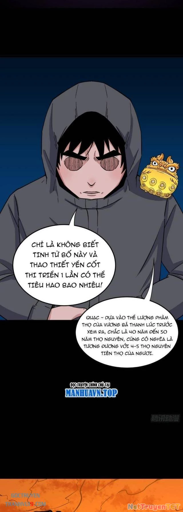 đấu yếm thần Chapter 287 - Trang 2