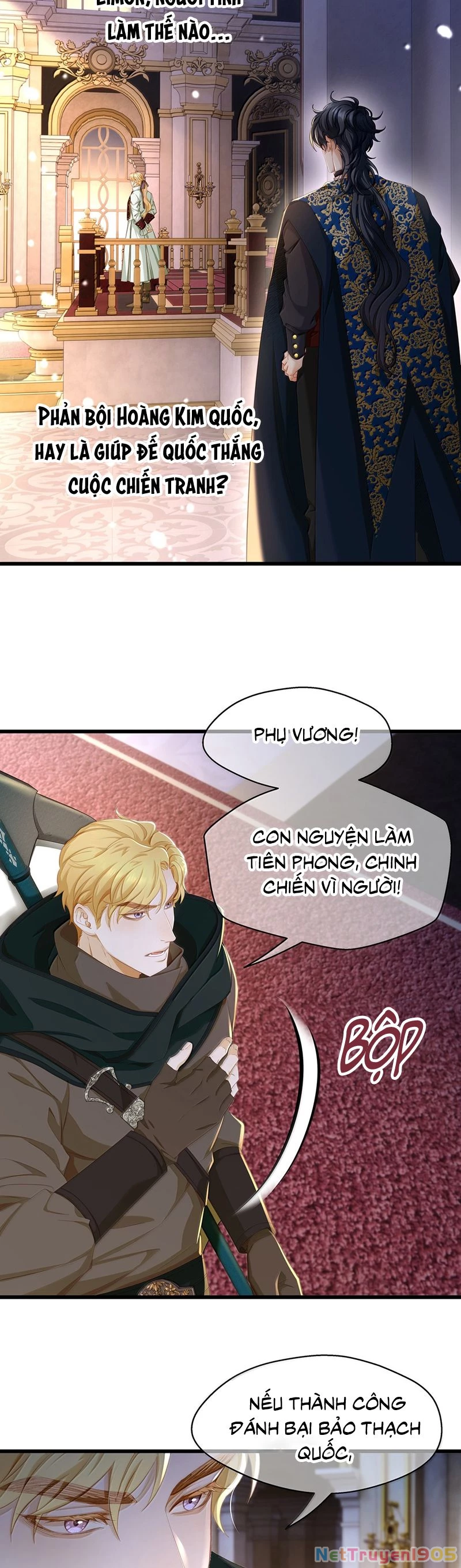 Tôi Trùng Sinh Trở Thành Tiểu Ác Long Của Vương Tử Điện Hạ Chapter 68 - 4