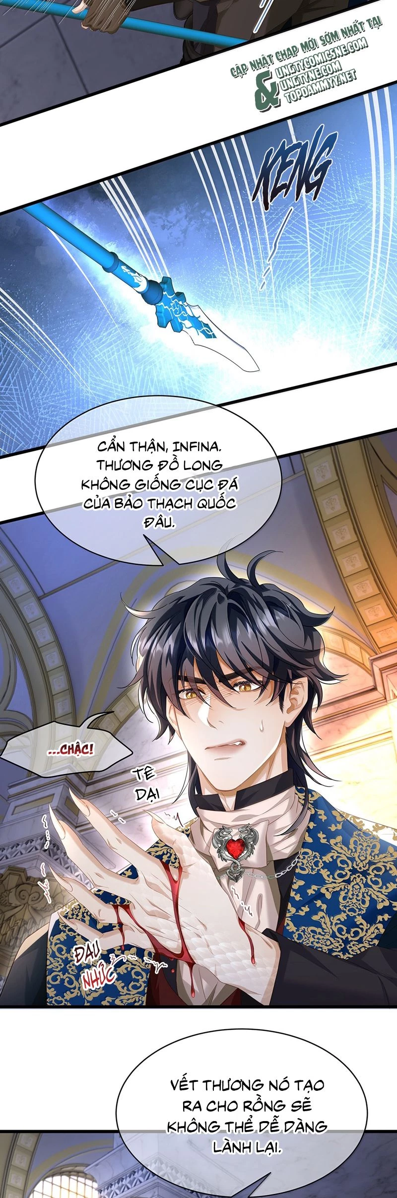Tôi Trùng Sinh Trở Thành Tiểu Ác Long Của Vương Tử Điện Hạ Chapter 68 - 13