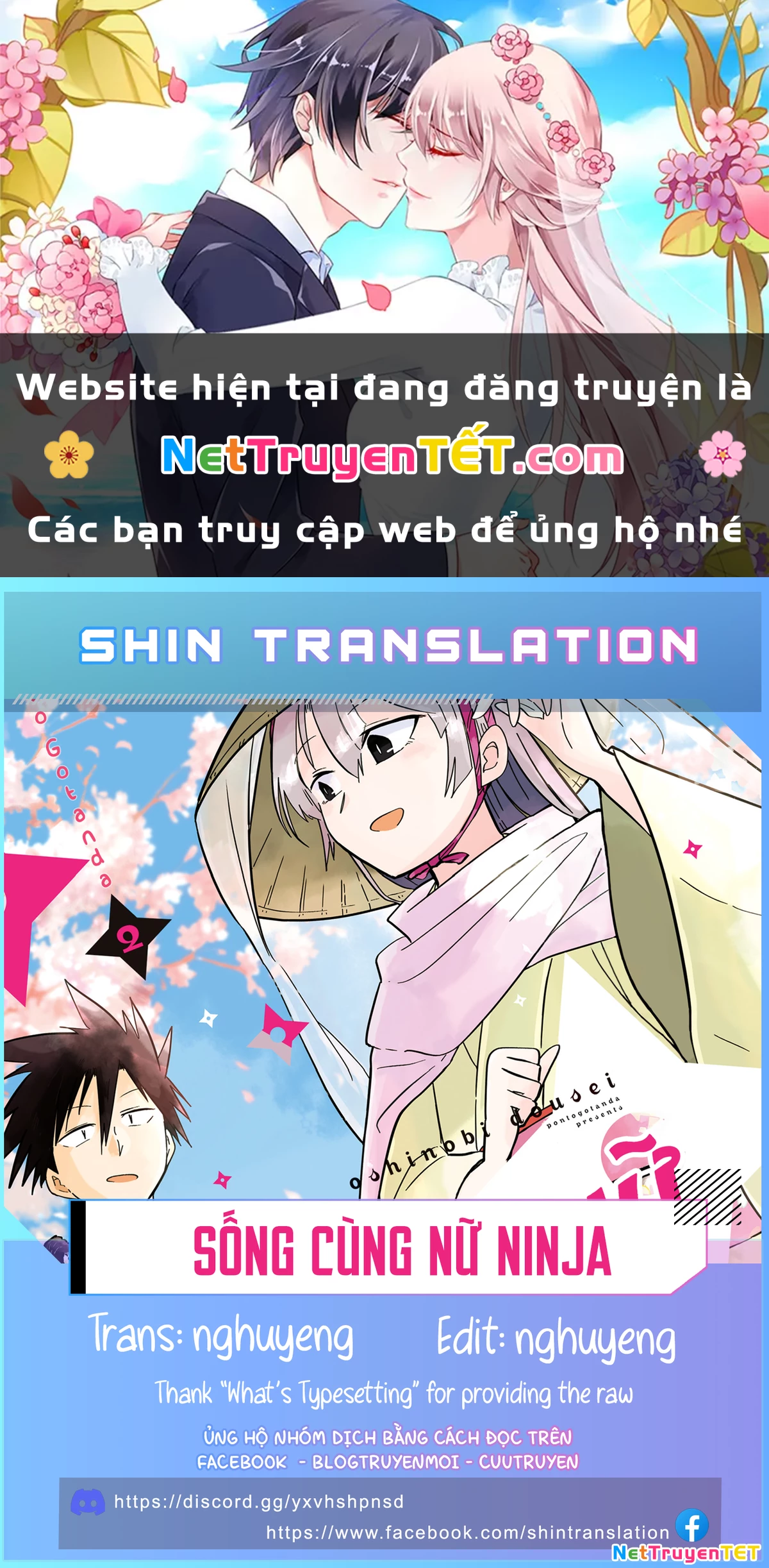 Sống Cùng Nữ Ninja Chapter 28 - 1