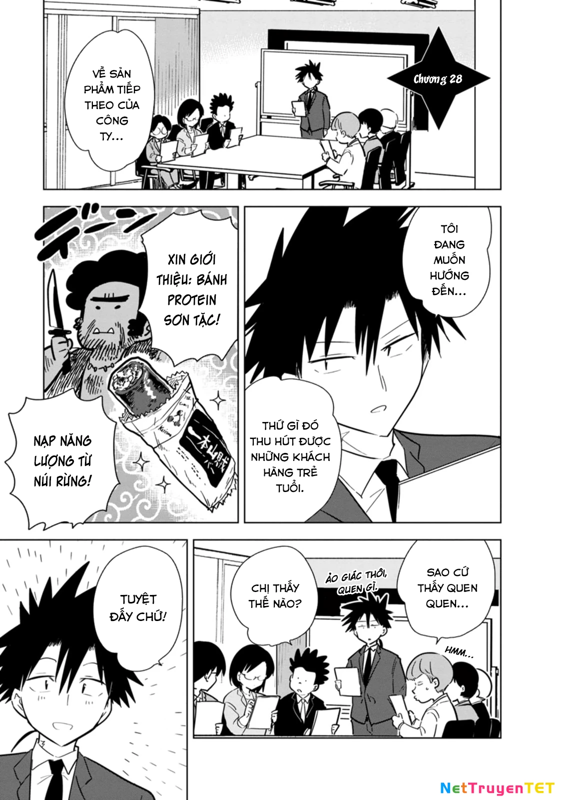 Sống Cùng Nữ Ninja Chapter 28 - 2